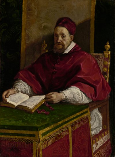 Pope Gregory XV by Guercino